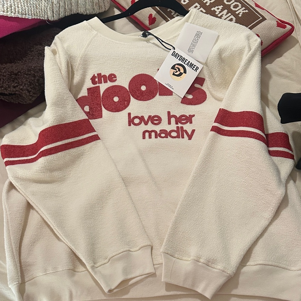 Daydreamer the doors raglan sweater